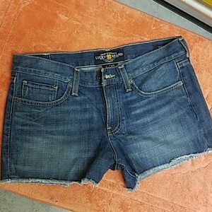 Lucky Brand Short Size 27 The Cut Off